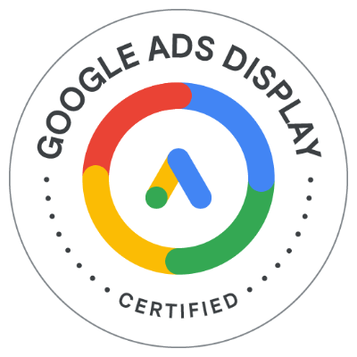 Certification Google Ads Display